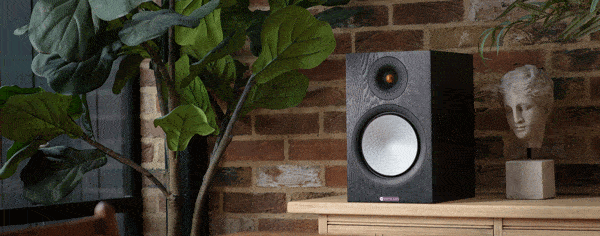 זוג רמקולי מדף Monitor Audio Silver 100