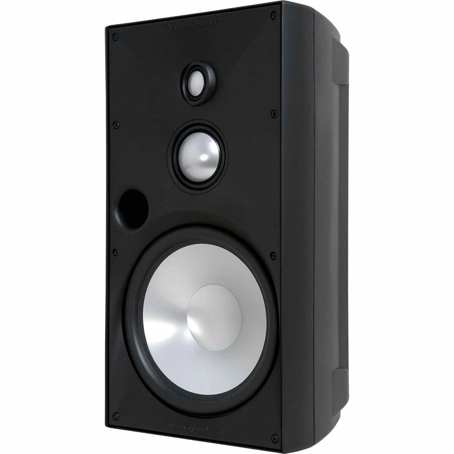 רמקול חוץ מוגן מים SpeakerCraft OE8 Three, מבט אלכסוני מלפנים