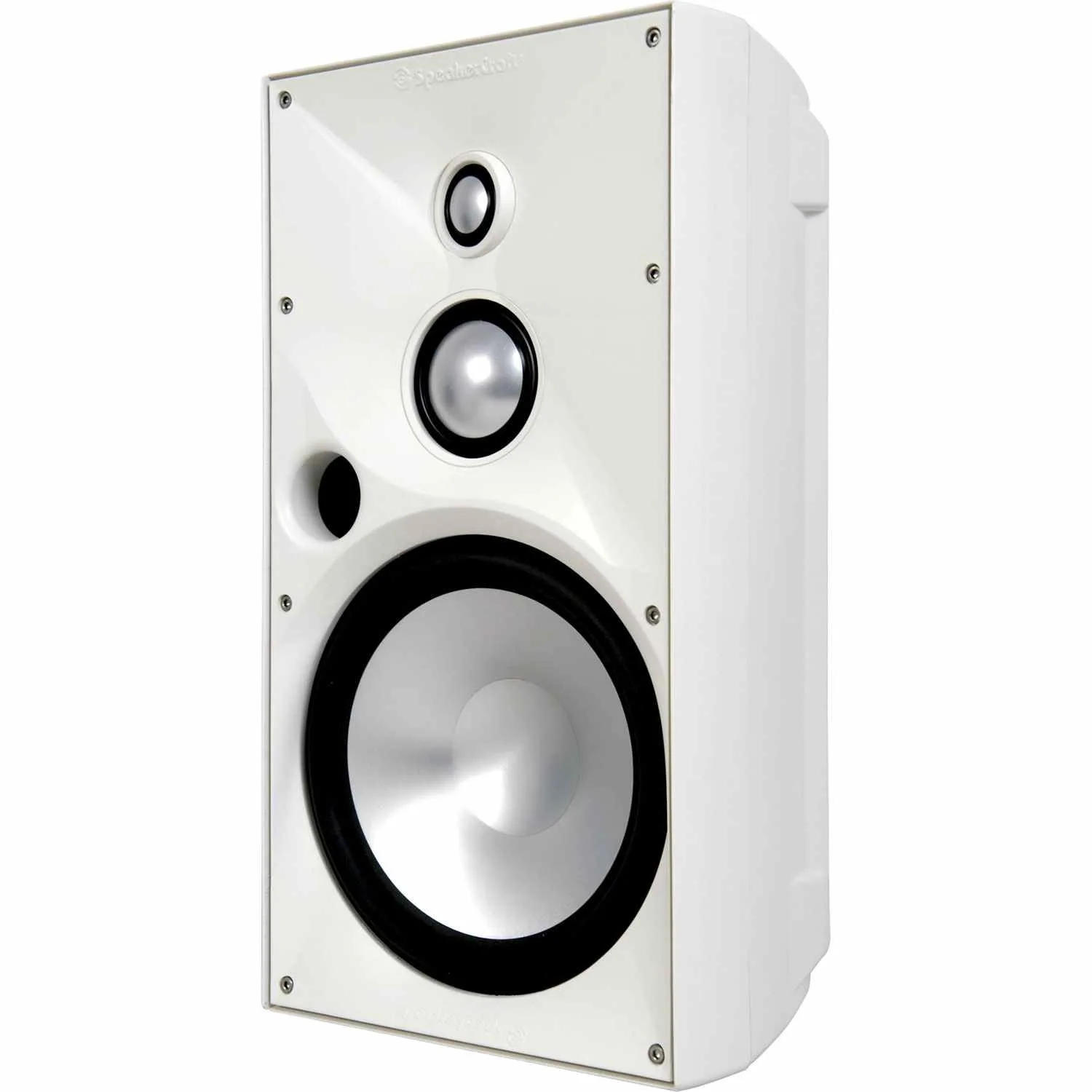 רמקול חוץ מוגן מים SpeakerCraft OE8 Three, מבט אלכסוני מלפנים