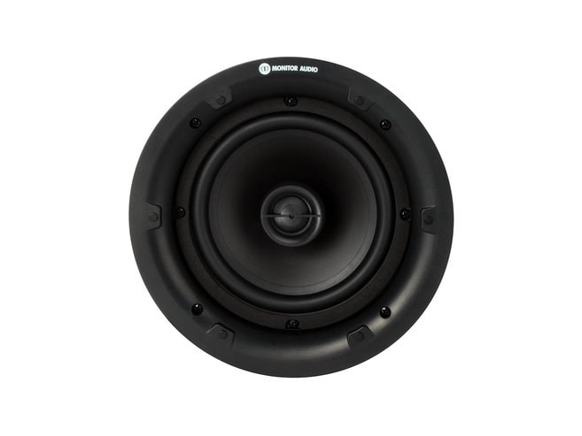סט 5 רמקולים שקועים בתקרה Monitor Audio PRO-65, רמקול בודד, מבט מלפנים