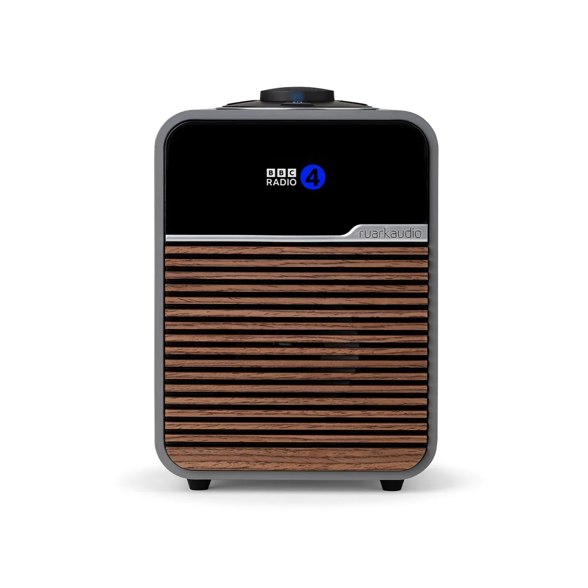 רדיו חכם עם Wi-Fi ו-Bluetooth Ruark R1S, מבט מלפנים