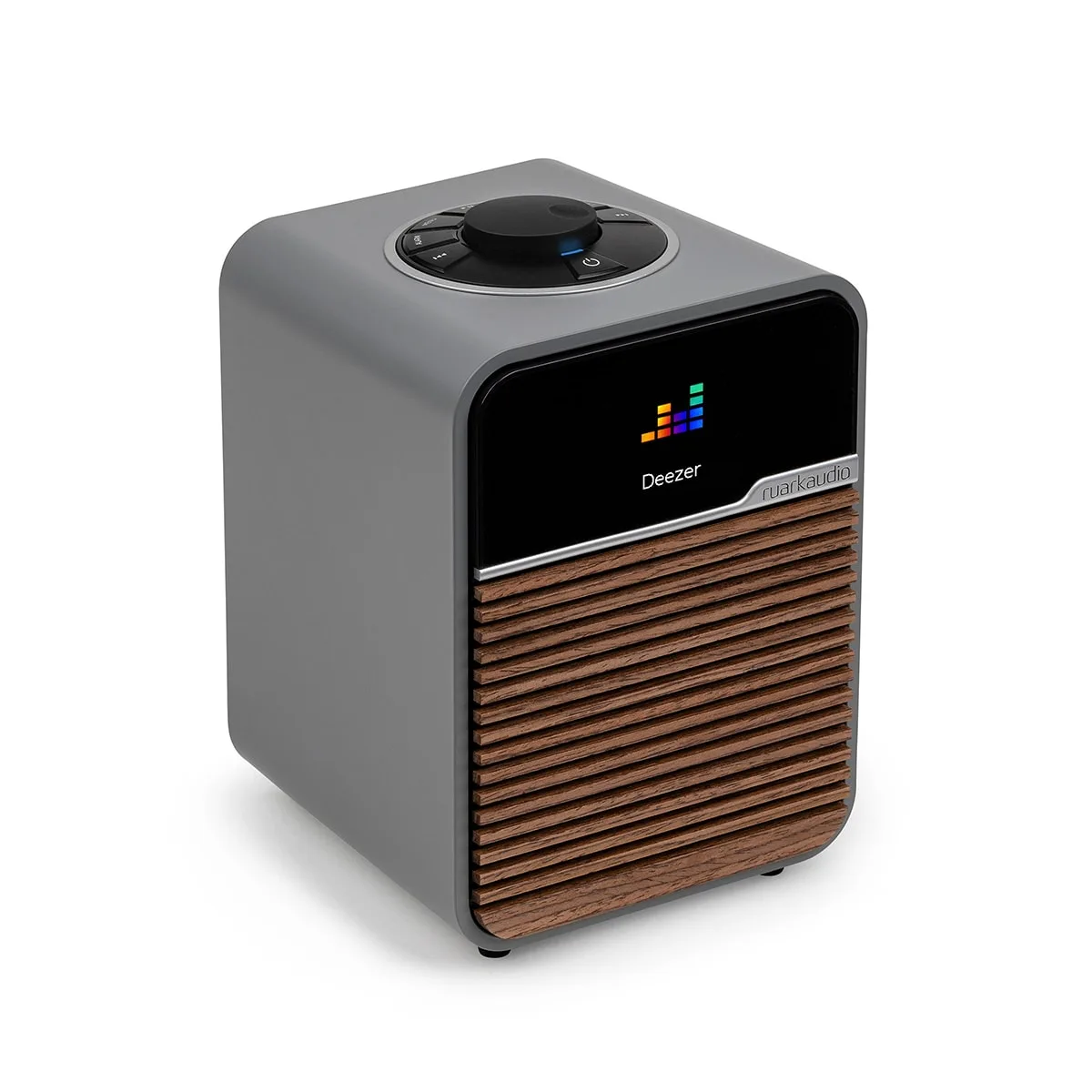 רדיו חכם עם Wi-Fi ו-Bluetooth Ruark R1S, מבט בזווית