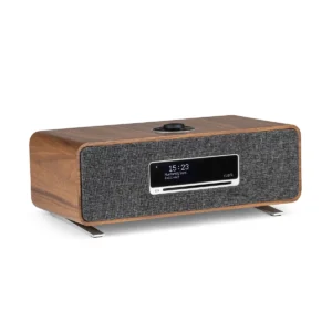 מערכת מוזיקה קומפקטית עם CD Ruark R3S, מבט בזווית