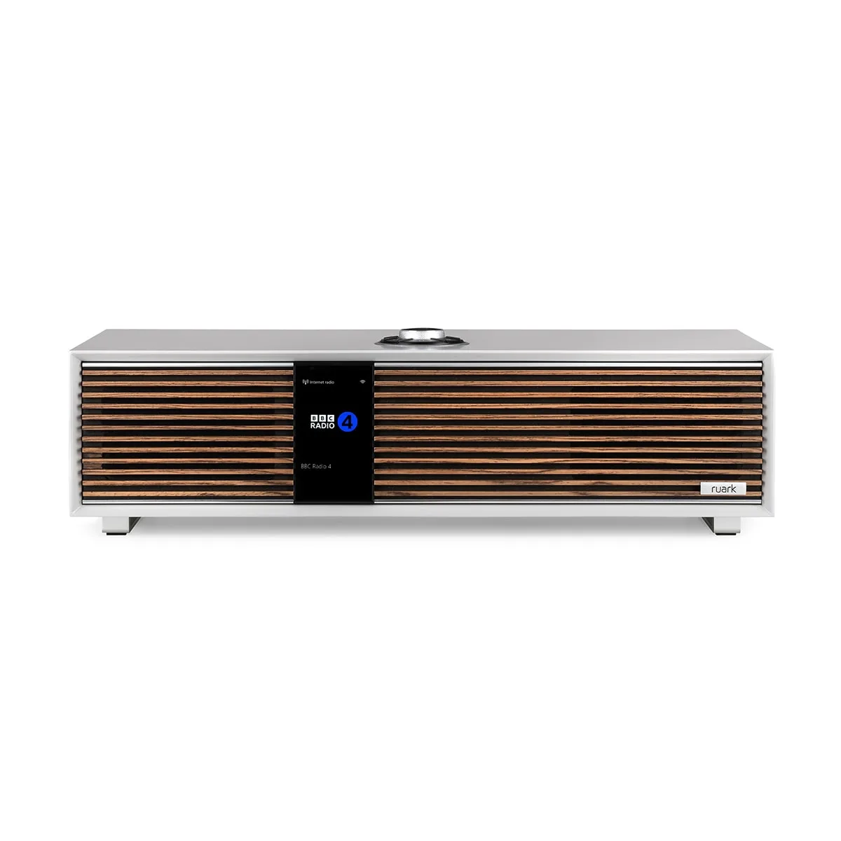 מערכת מוזיקה משולבת Ruark R410, מבט מלפנים