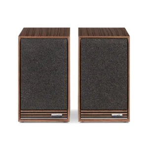 זוג רמקולי מדף Ruark Sabre-R, מבט מלפנים