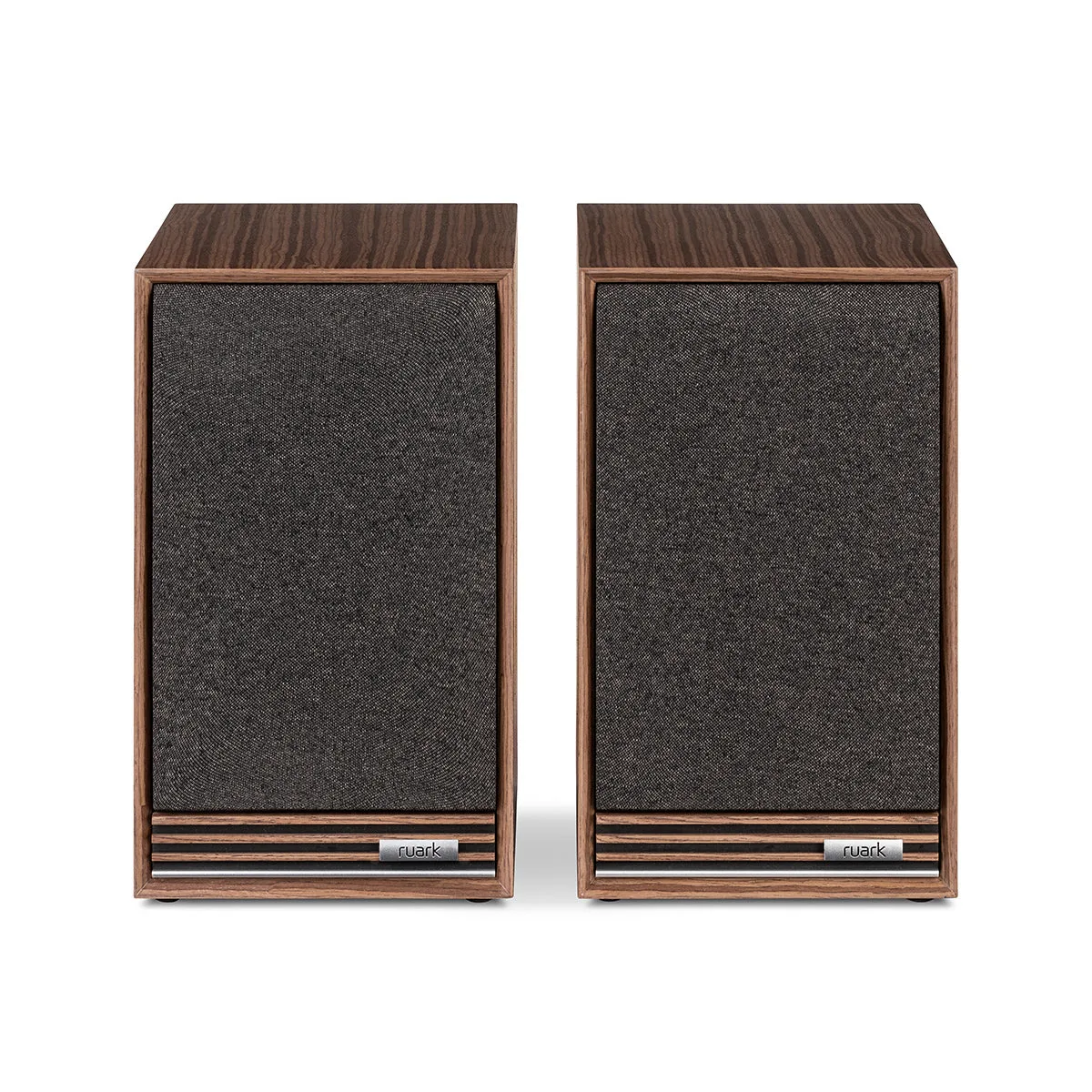 זוג רמקולי מדף Ruark Sabre-R, מבט מלפנים