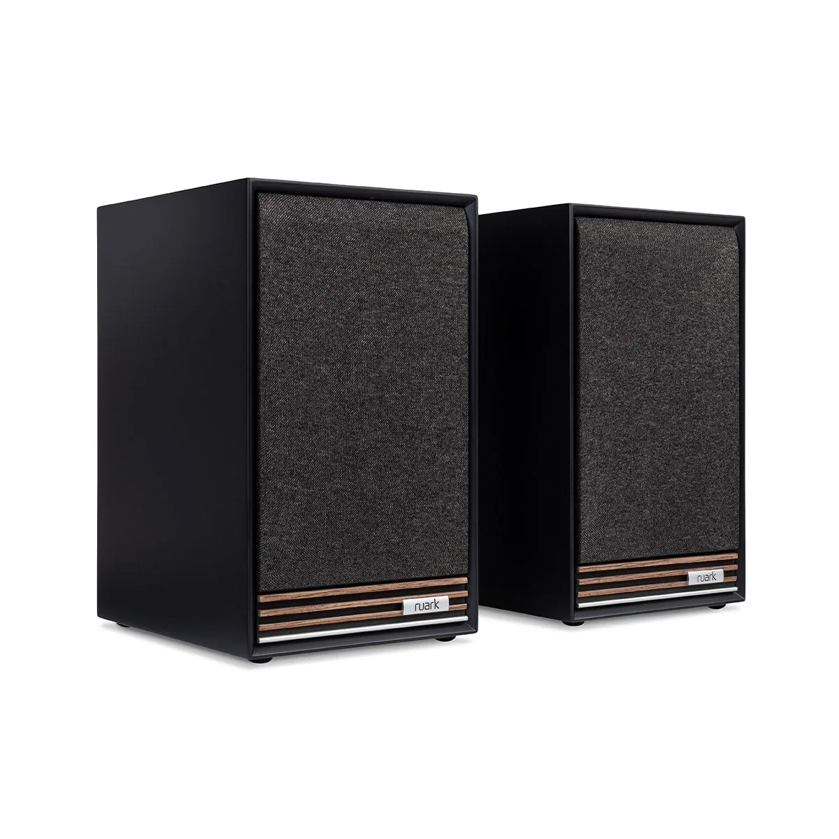 זוג רמקולי מדף Ruark Sabre-R, מבט בזווית