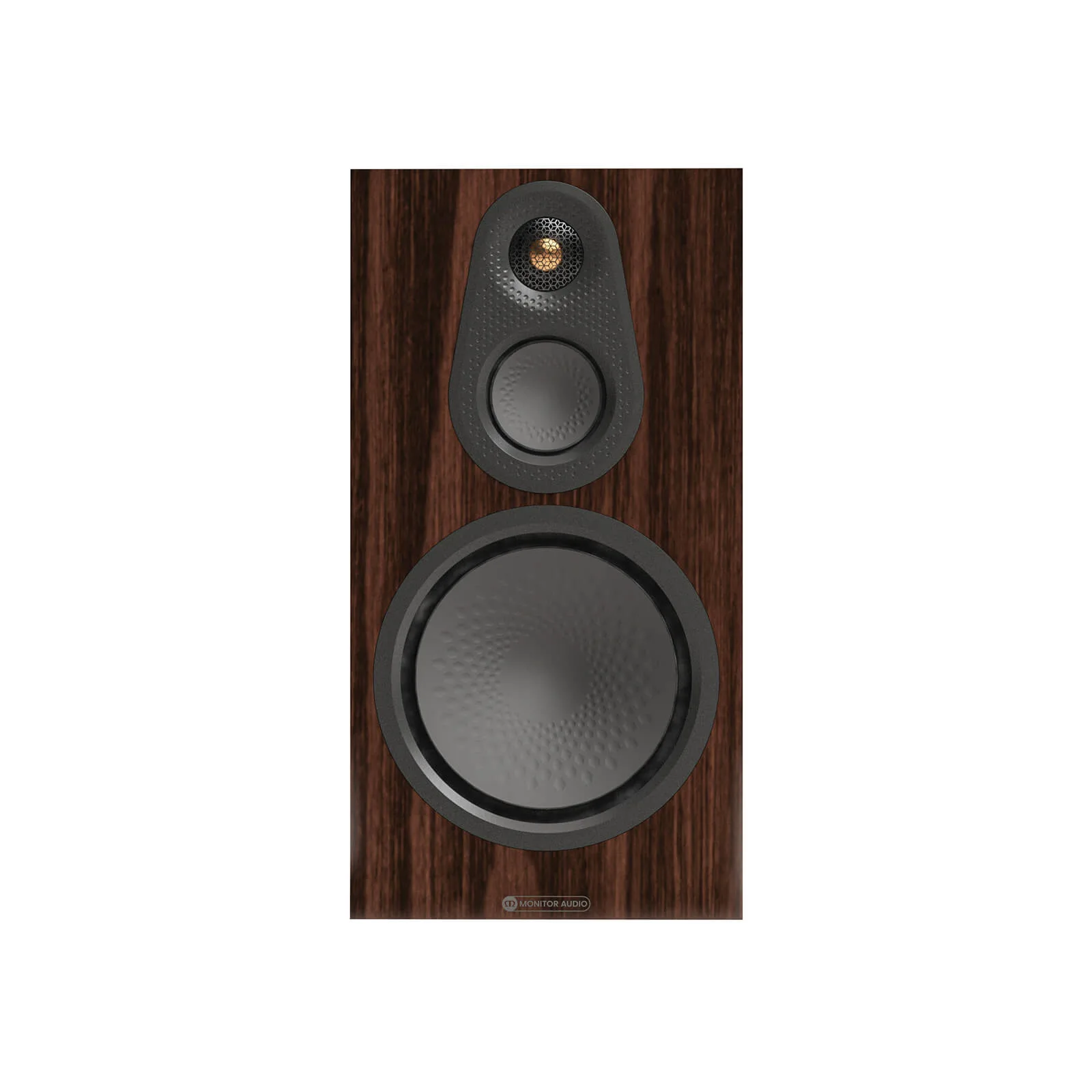 זוג רמקולי מדף Monitor Audio Silver 100 8G, מבט מלפנים