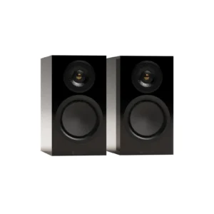 זוג רמקולי מדף Monitor Audio Silver 50 8G, מבט אלכסוני מלפנים