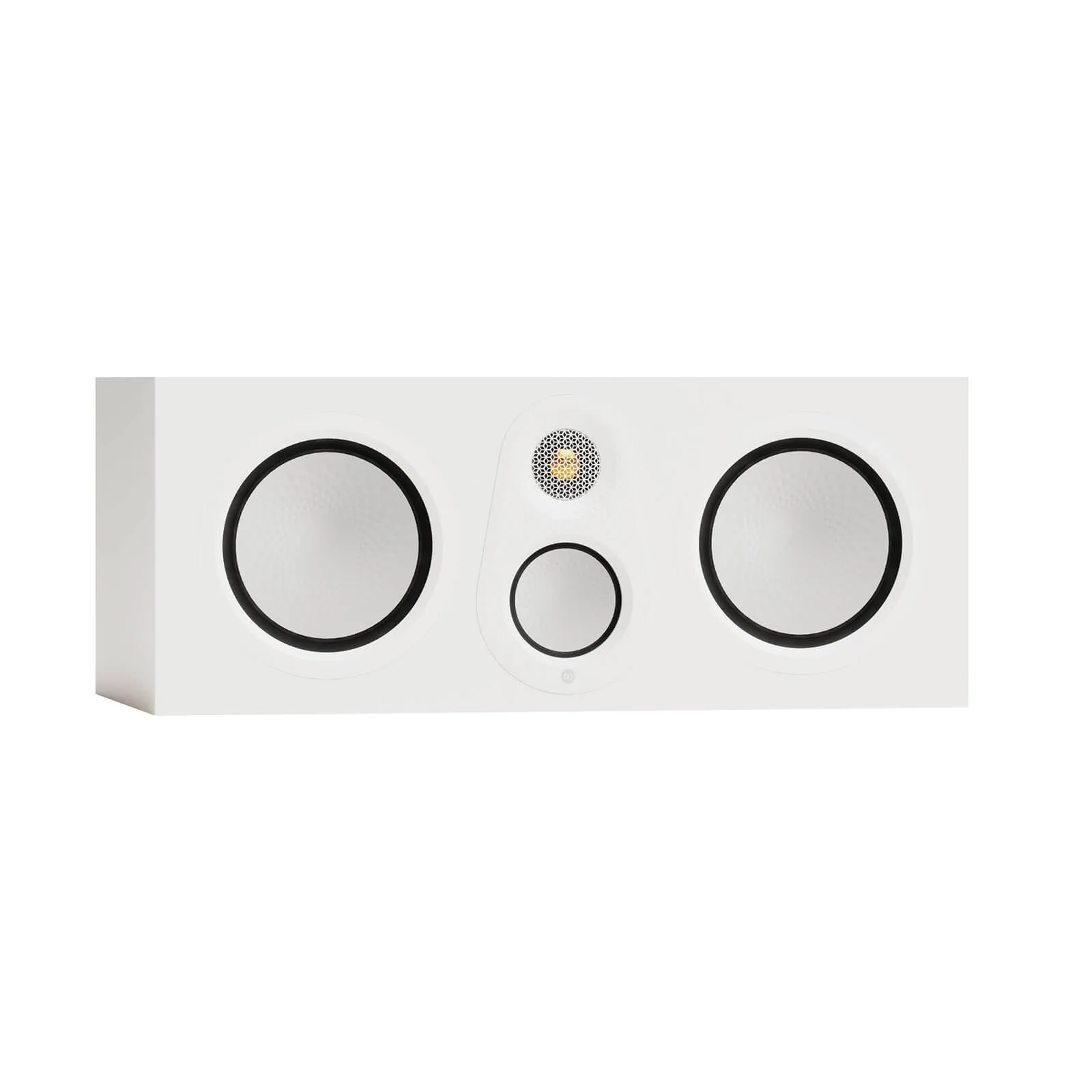 רמקול סנטר Monitor Audio Silver Centre 8G, מבט אלכסוני מלפנים