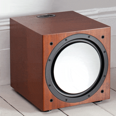 סאבוופר Monitor Audio Silver W-12 בגימור אגוז