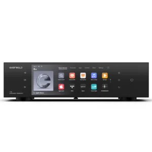 טרנספורט סטרימינג Eversolo T10, מבט מלפנים