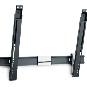 מתקן קיר דק עם הטייה למסך עד 65″ Vogel's THIN 515, מבט מלפנים