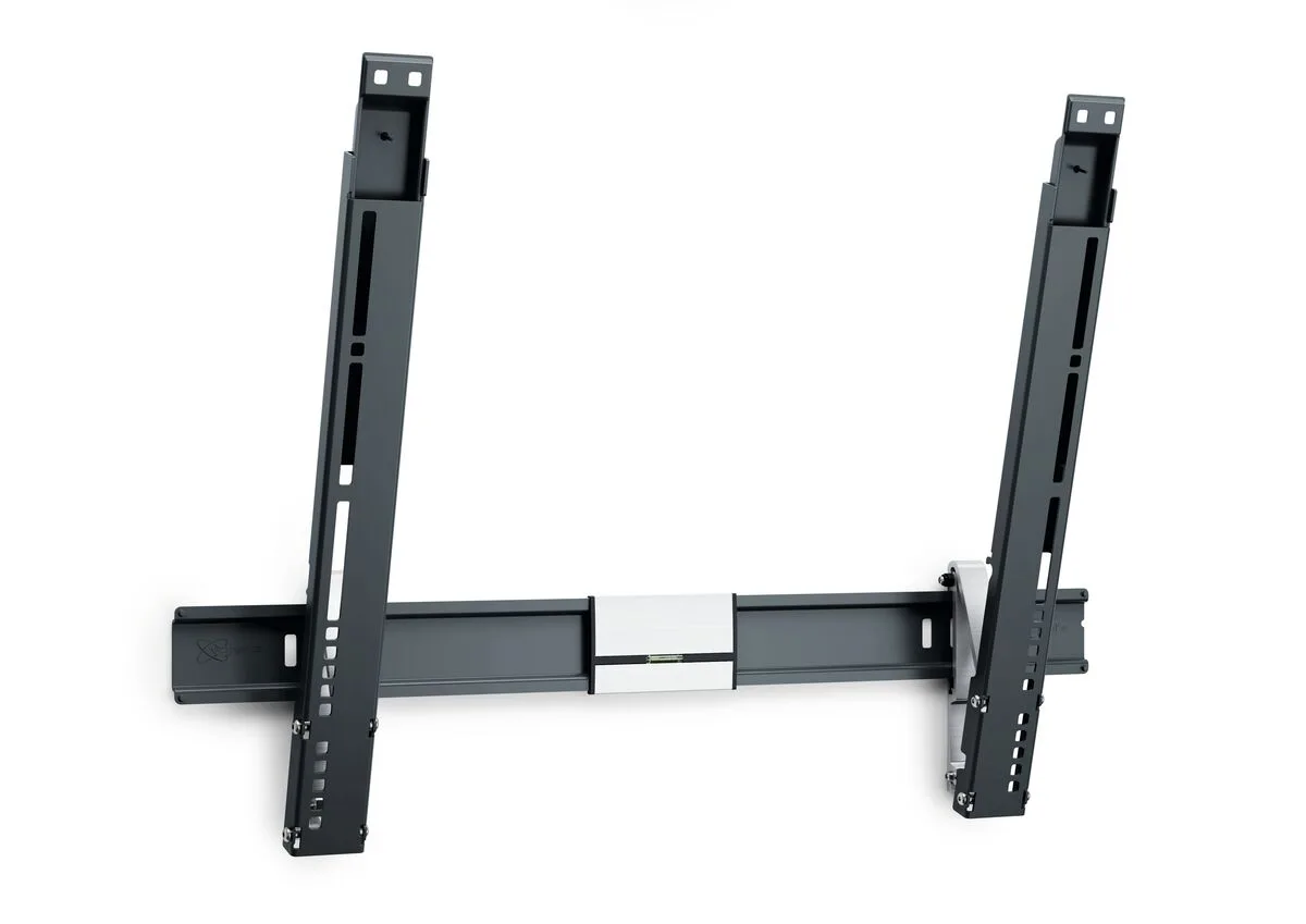 מתקן קיר דק עם הטייה למסך עד 65″ Vogel's THIN 515, מבט מלפנים