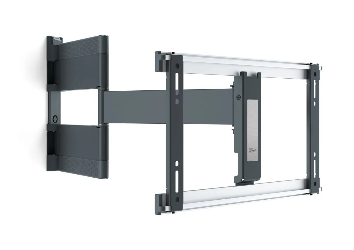 זרוע מפרקית דקה למסכי OLED עד 65″ Vogel's THIN 546, מבט מלפנים