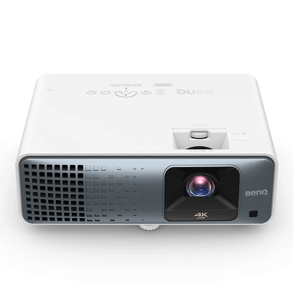 מקרן לייזר 4K HDR לגיימינג BenQ TK710, מבט בזווית מלפנים מלמעלה
