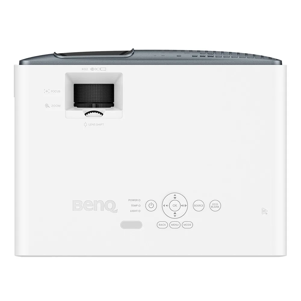 מקרן לייזר 4K HDR לגיימינג BenQ TK710, מבט מלמעלה
