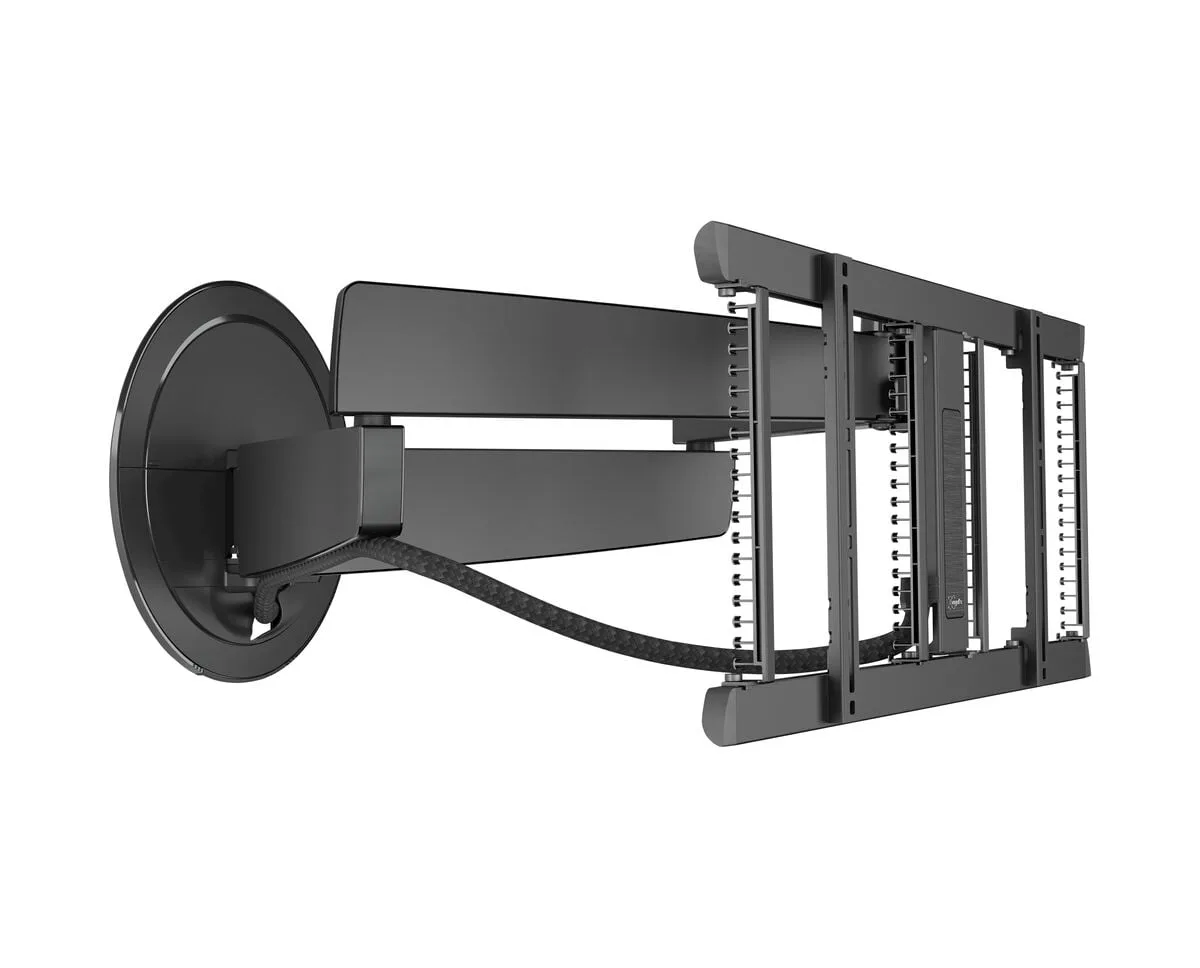 זרוע מפרקית למסך עד 77″ Vogel's TVM 7655, מבט מלפנים