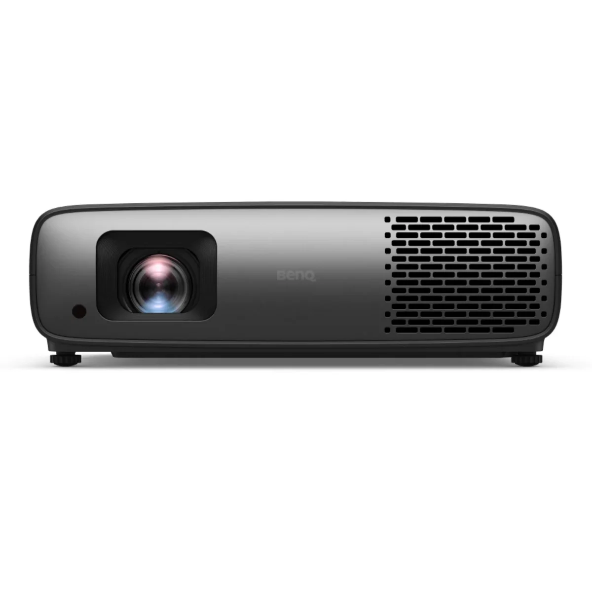 מקרן 4K LED חכם לקולנוע ביתי BenQ W4100i, מבט בזווית מלפנים