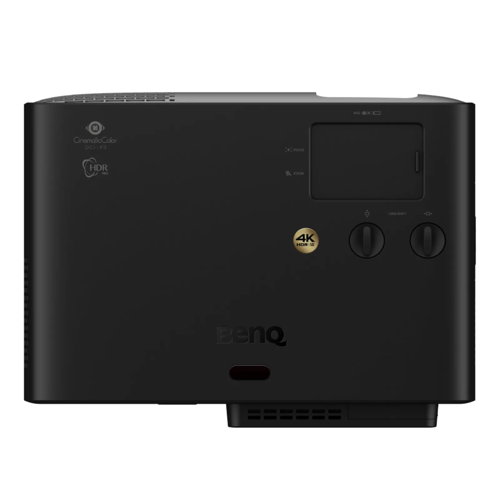 מקרן 4K LED חכם לקולנוע ביתי BenQ W4100i, מבט מלפנים
