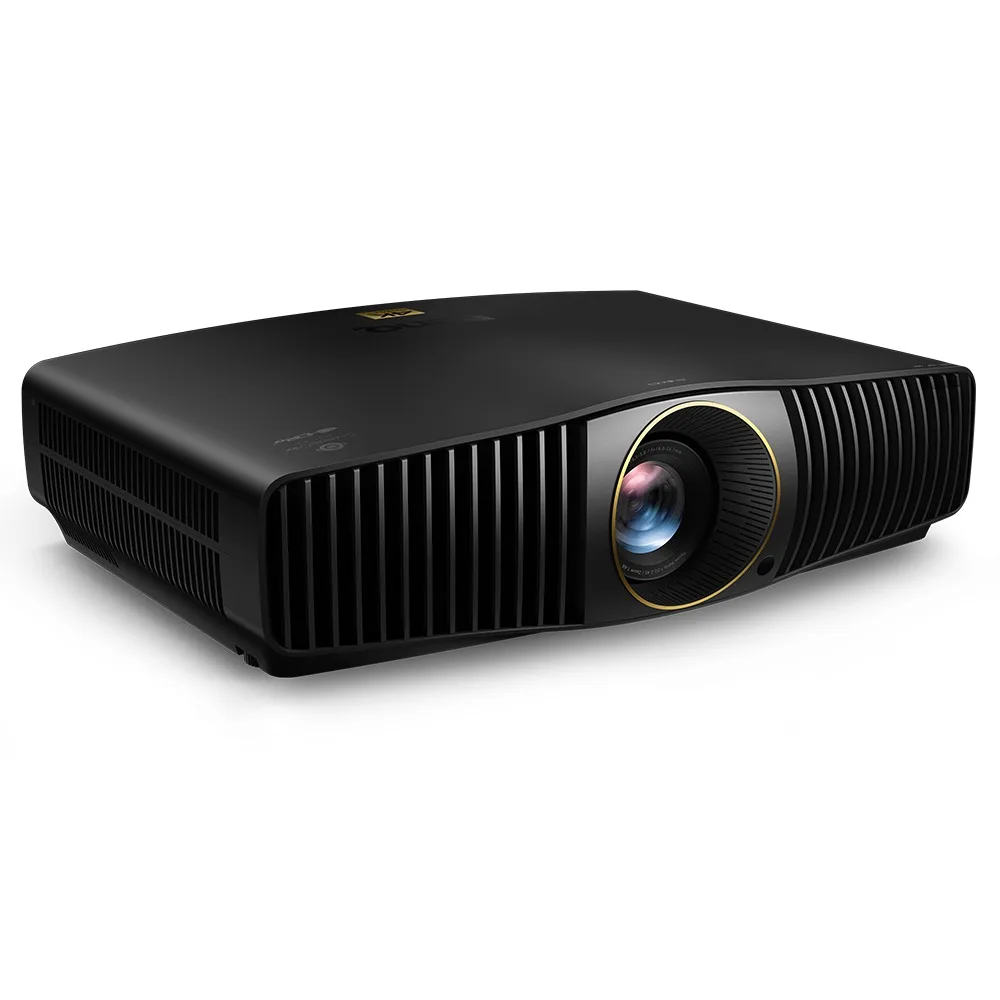 מקרן לייזר 4K לקולנוע ביתי BenQ W5800, מבט בזווית מלפנים