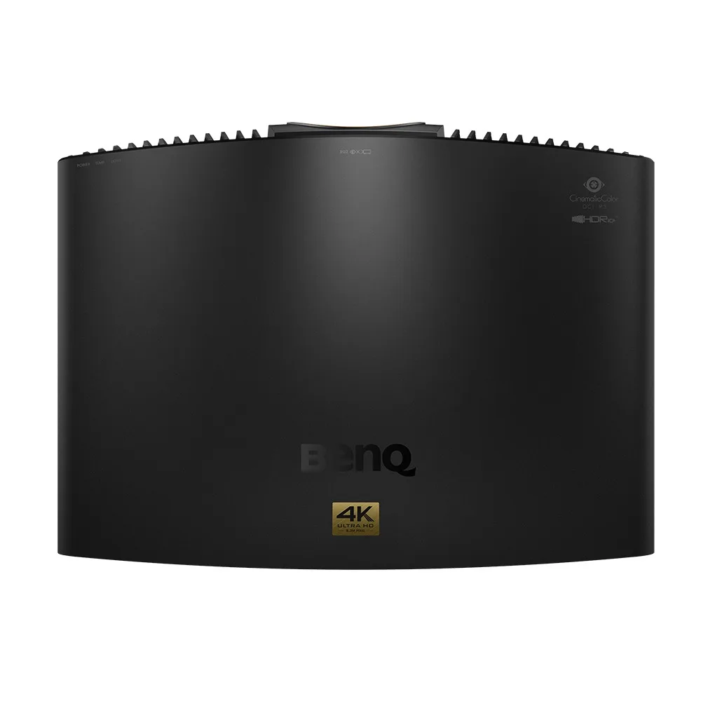 מקרן לייזר 4K לקולנוע ביתי BenQ W5800, מבט מלמעלה