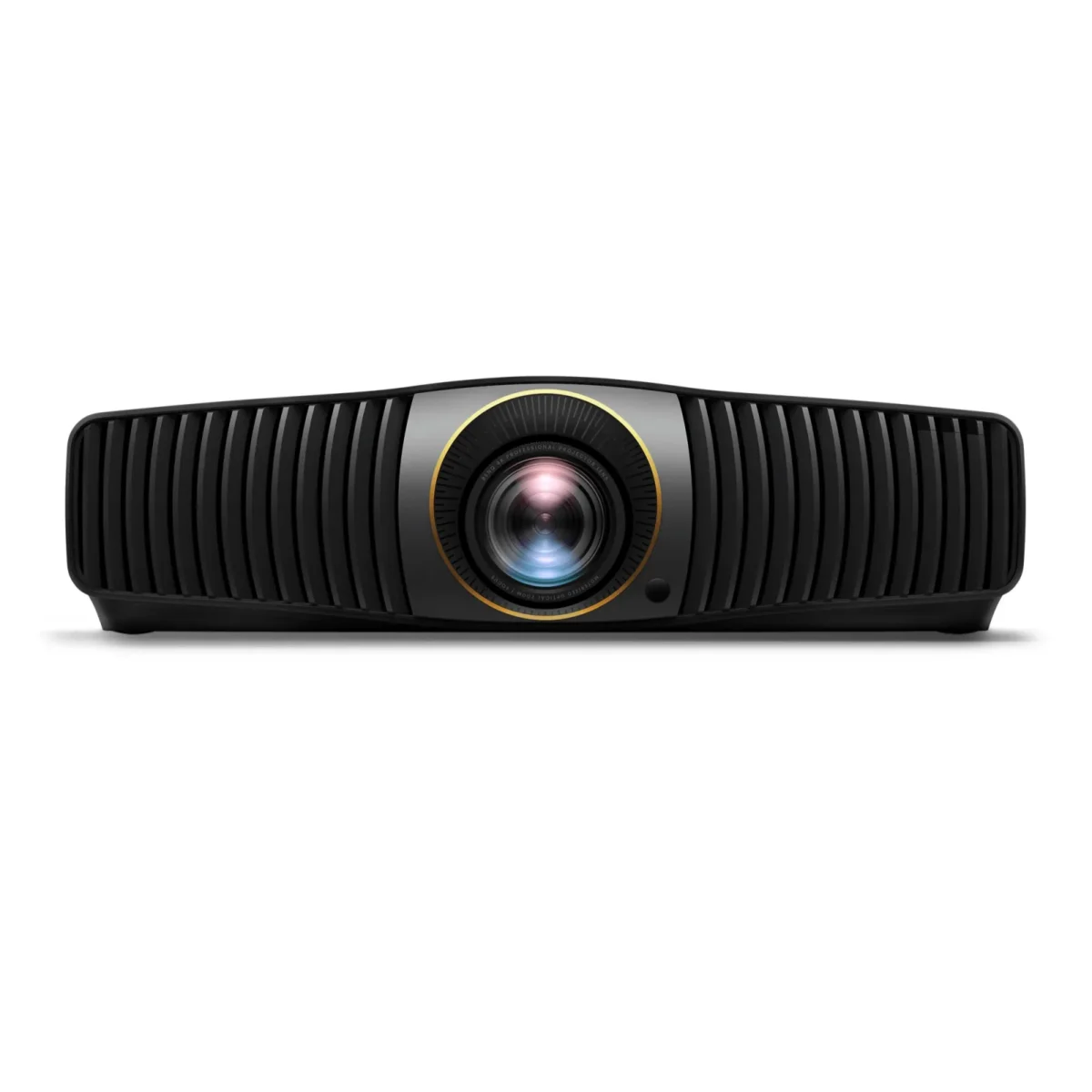 מקרן לייזר 4K לקולנוע ביתי BenQ W5850, מבט בזווית מלפנים