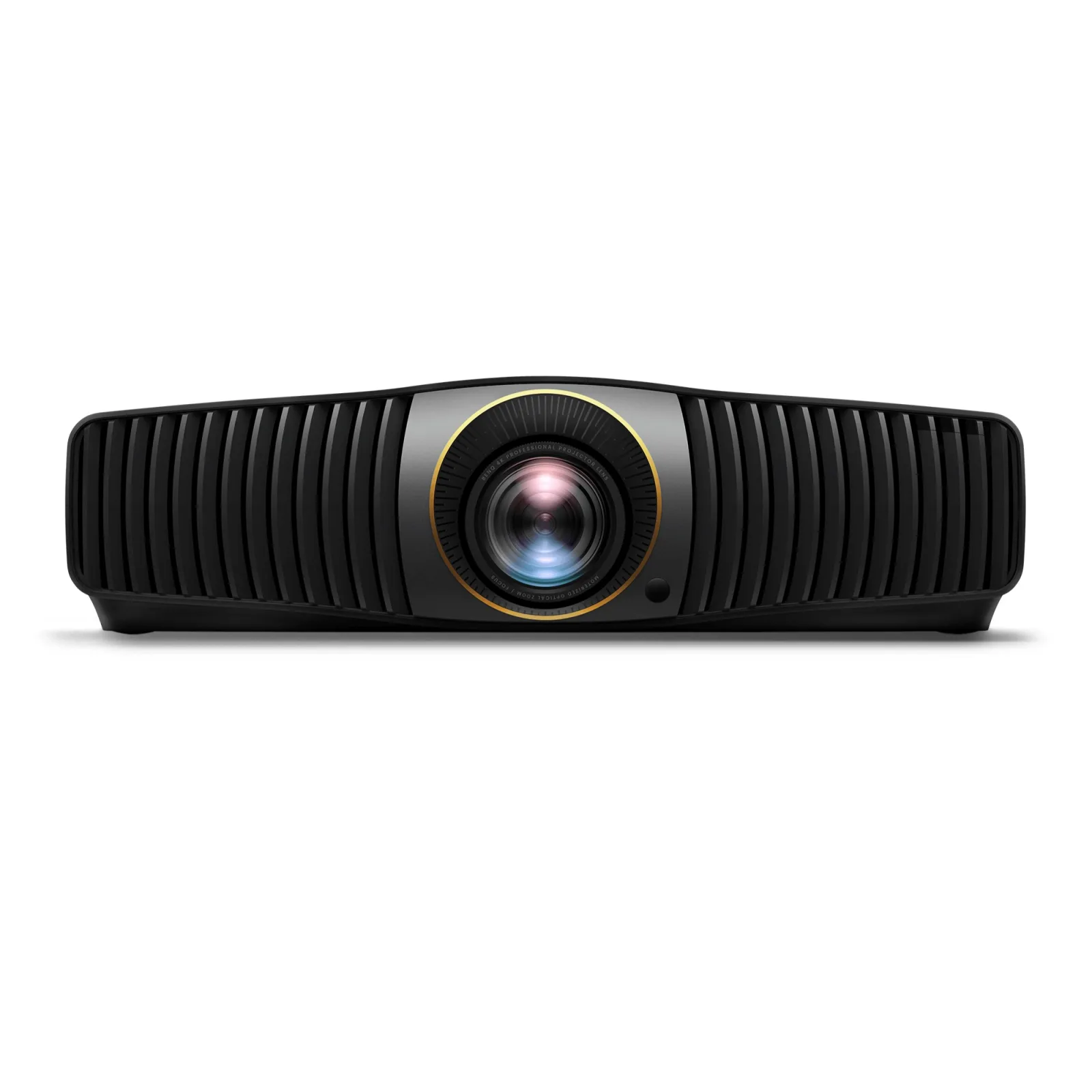 מקרן לייזר 4K לקולנוע ביתי BenQ W5850, מבט בזווית מלפנים