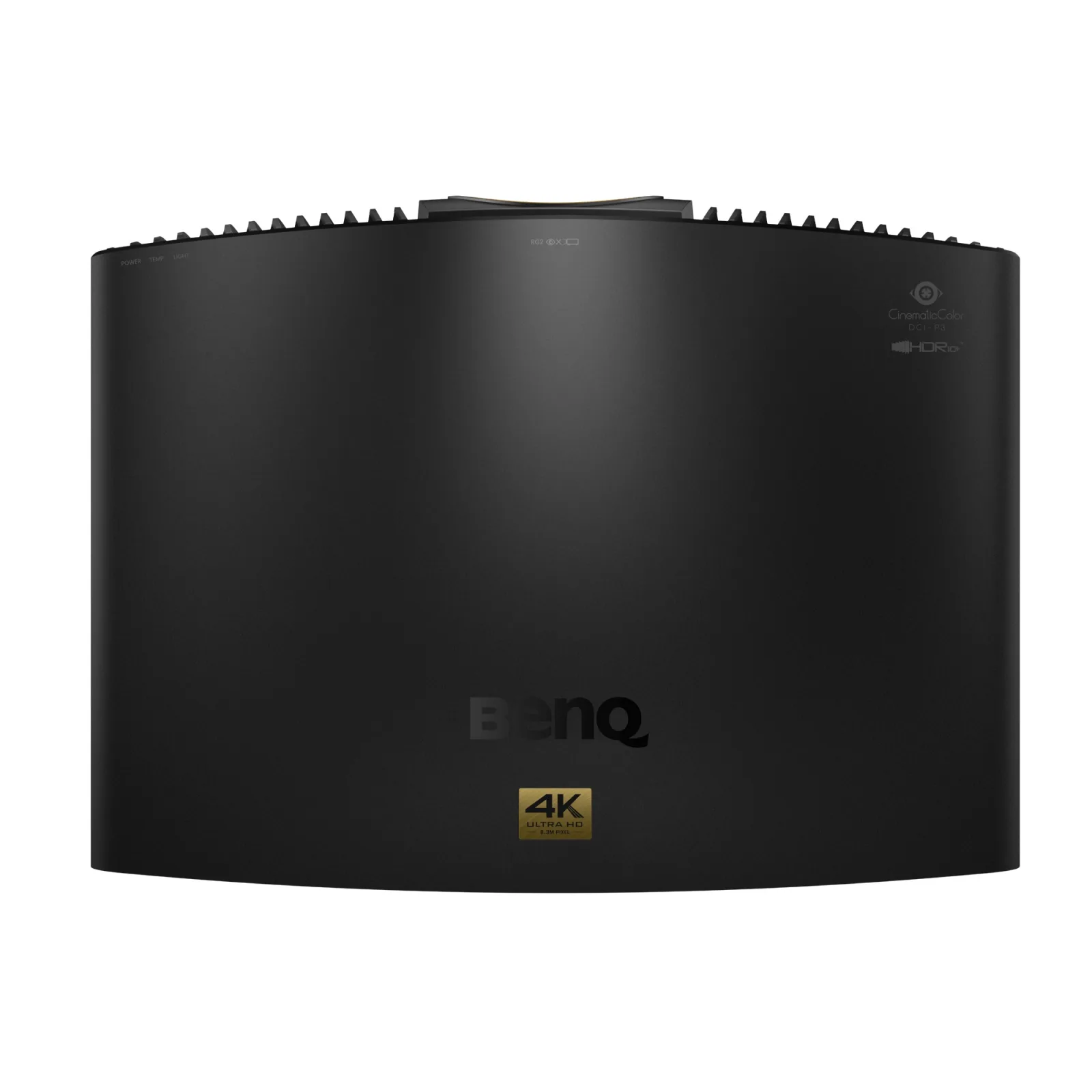 מקרן לייזר 4K לקולנוע ביתי BenQ W5850, מבט מלפנים